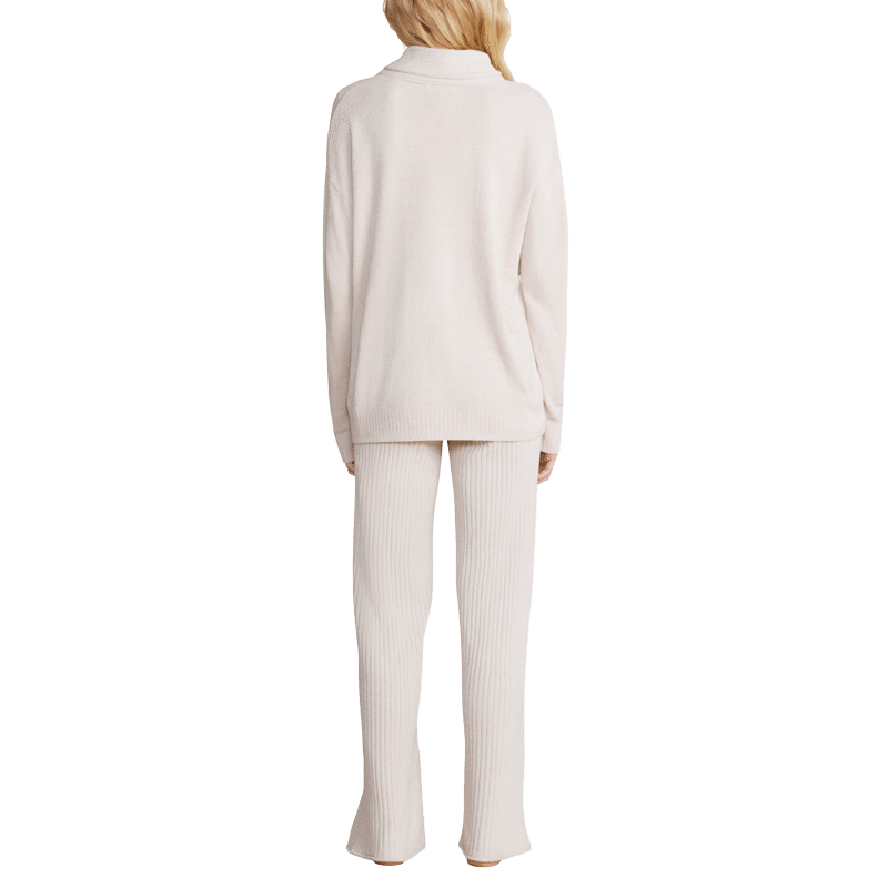 CozyChic Ribbed Ultra Lite Ribbed Shawl Pullover