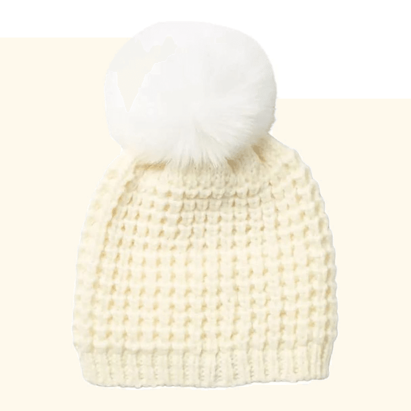 Classic Beanie in Cream