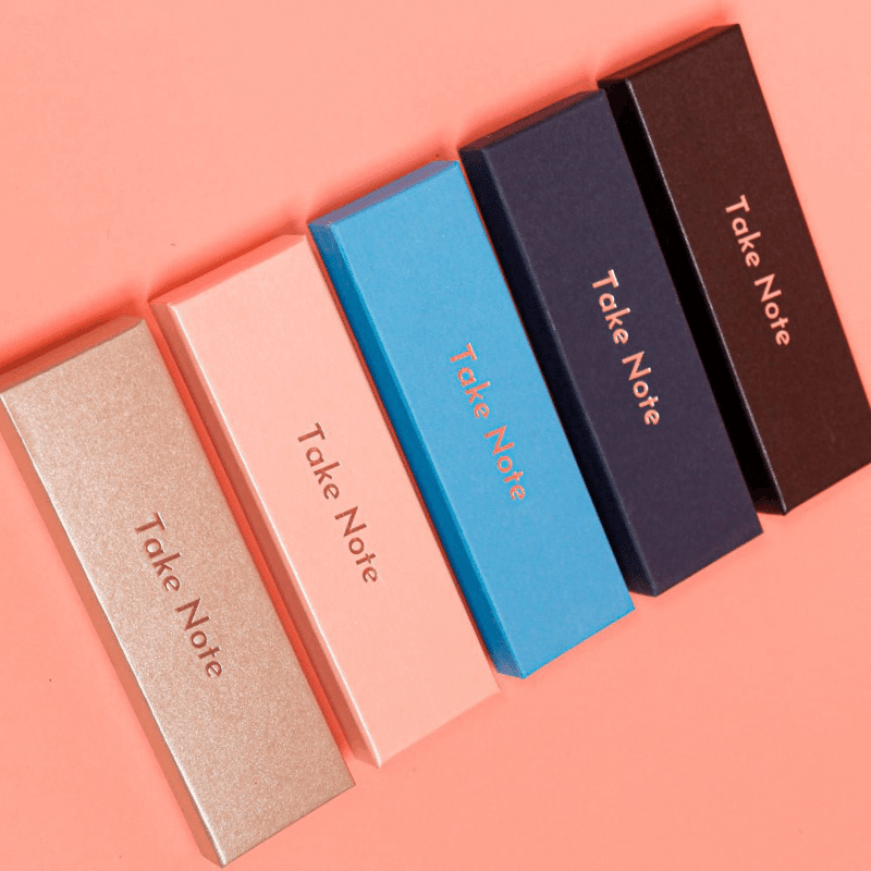 Deluxe Metal Ink Pen with 5 Pack Ink Refill