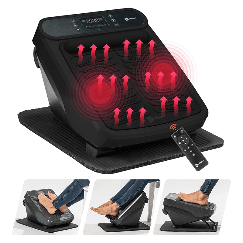VibraCare Plus Heated Foot Massager