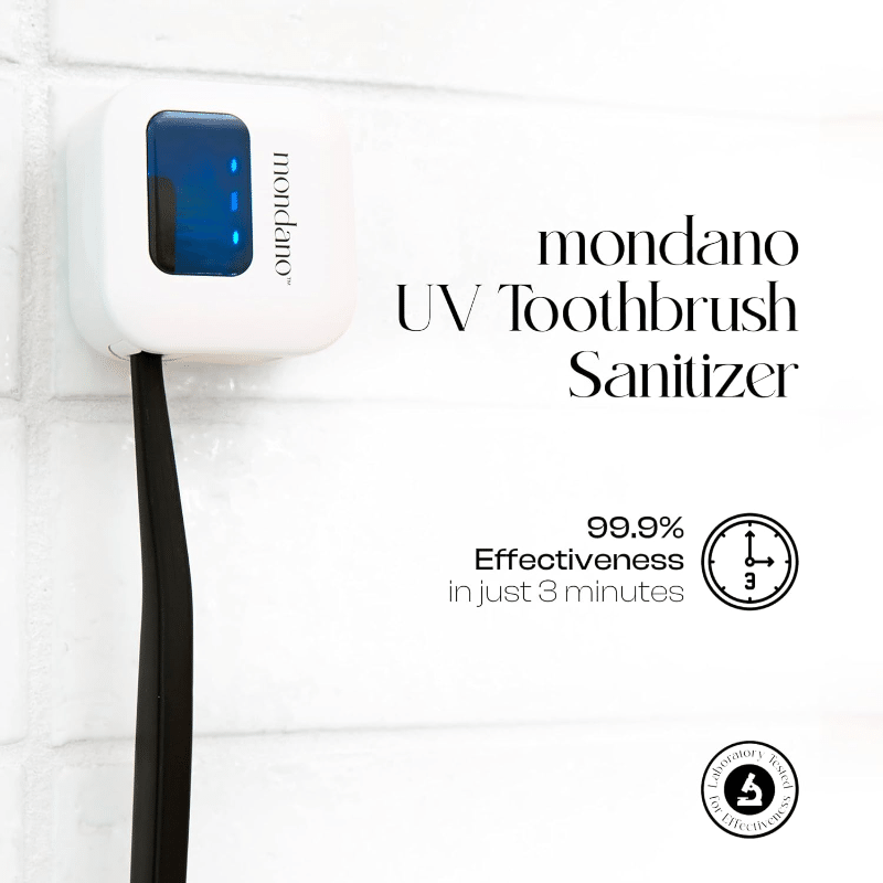 UV-C Toothbrush Sanitizer Case