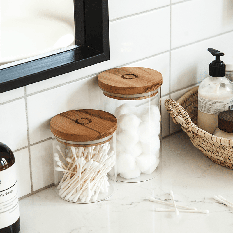 Glass Canister - Small