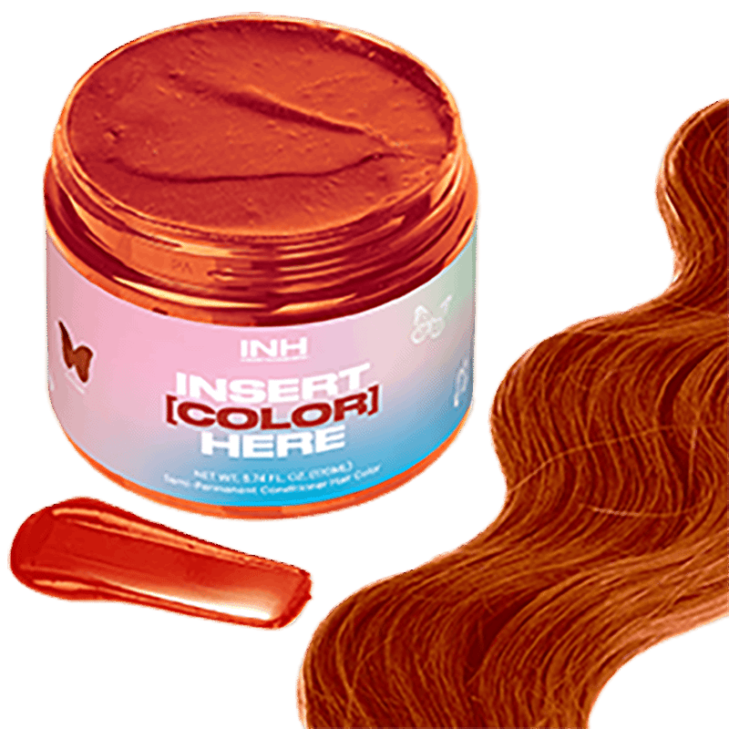 Semi Permanent Hair Color Conditioner - Fire Opal