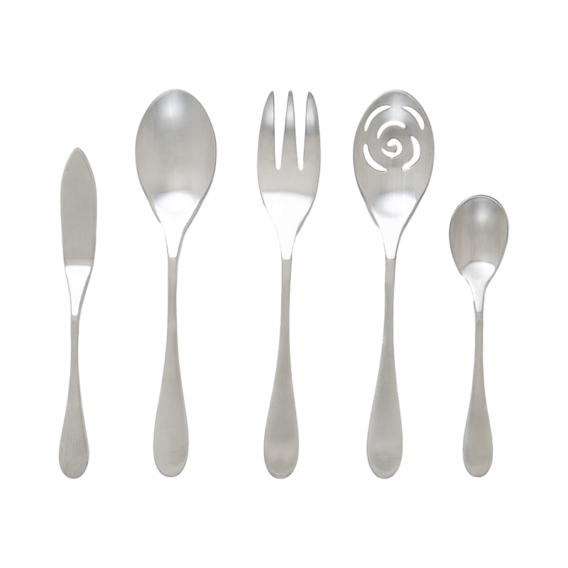 5 Piece Serving Utensil Set