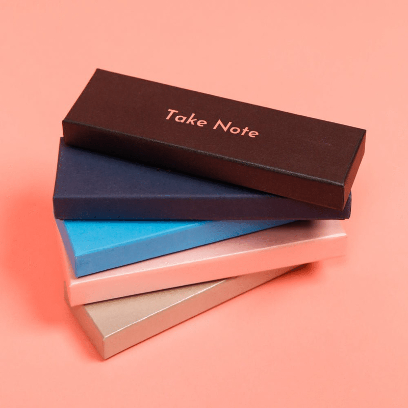 Deluxe Metal Ink Pen with 5 Pack Ink Refill