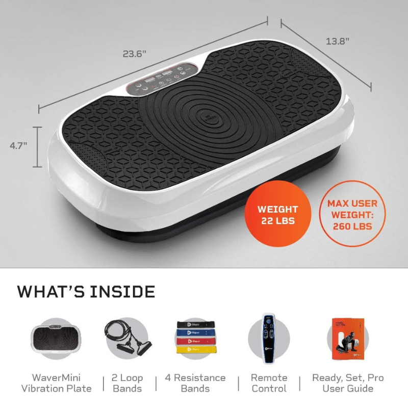 Waver Mini Vibration Plate