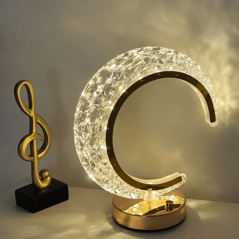 LED Crystal Lamp