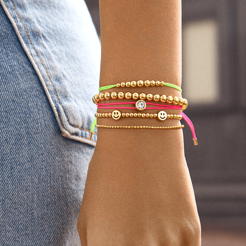 Smiley Face Pisa Bracelet