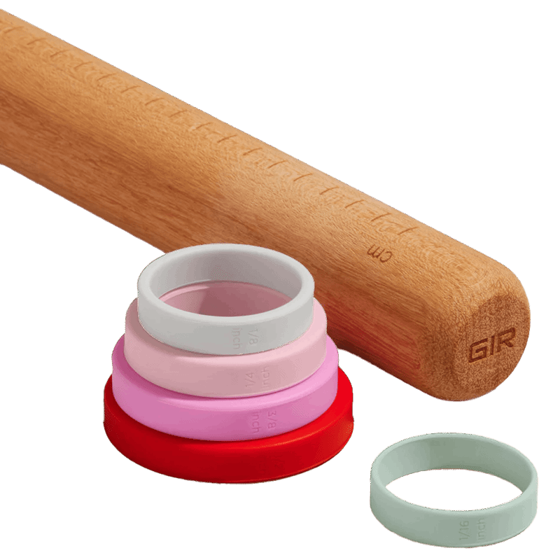 Rolling Pin In Shortcake