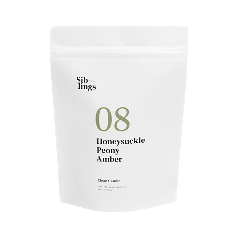 Scent #8 - Peony, Honeysuckle, Amber