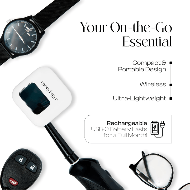 UV-C Toothbrush Sanitizer Case