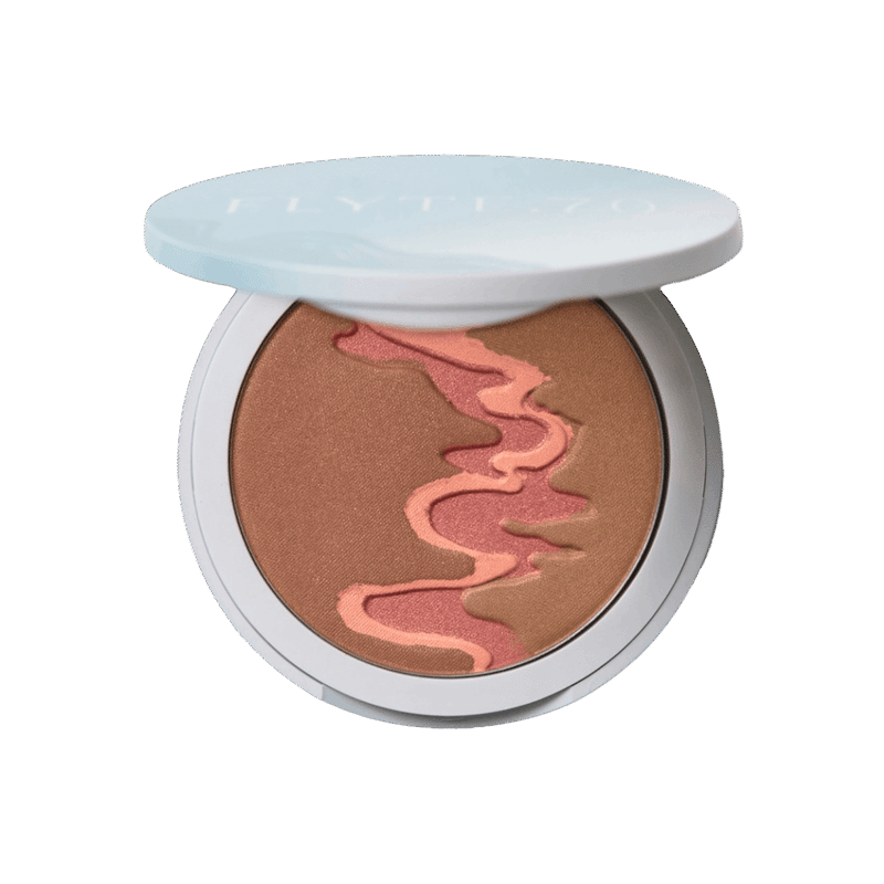 Colorback.Burnished Bronze - All In One Bronzerr & Blush Palette