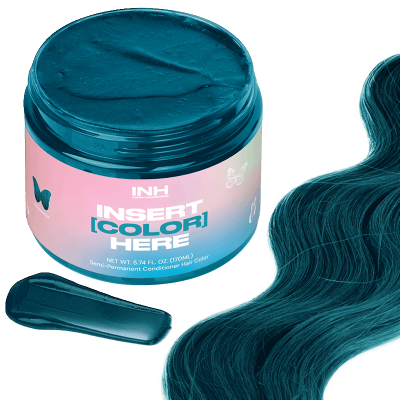 Semi Permanent Hair Color Conditioner - Aquamarine