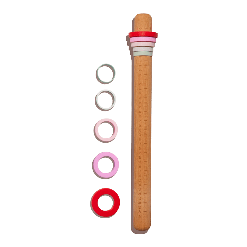 Rolling Pin In Shortcake