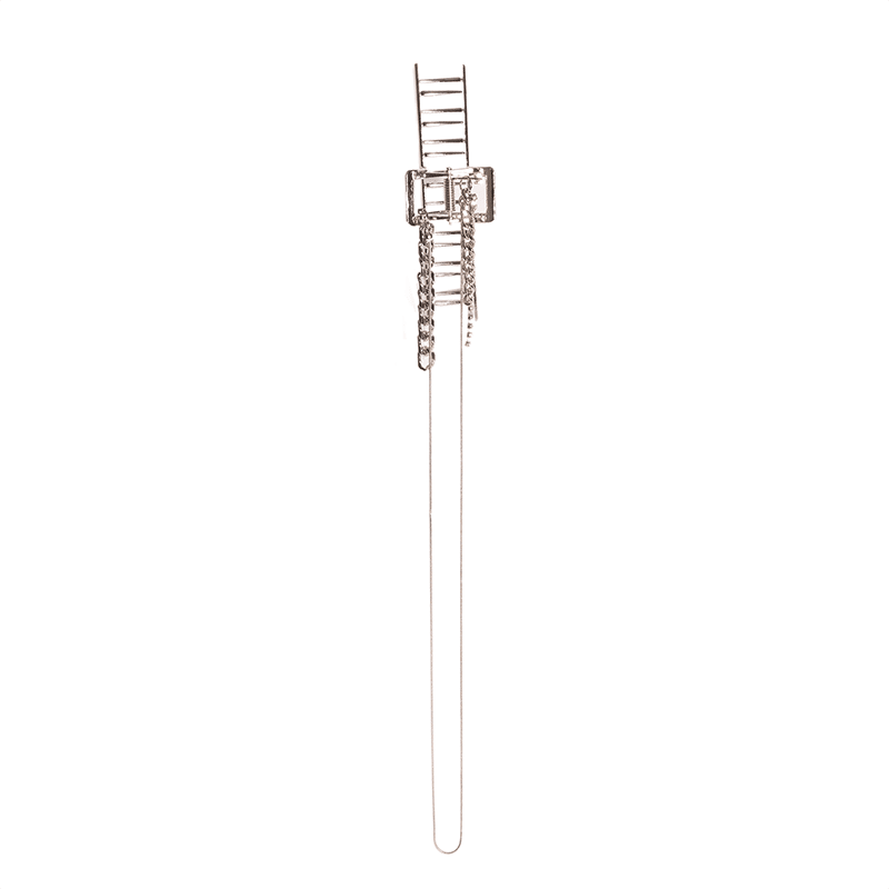 Large Chain Claw Clip