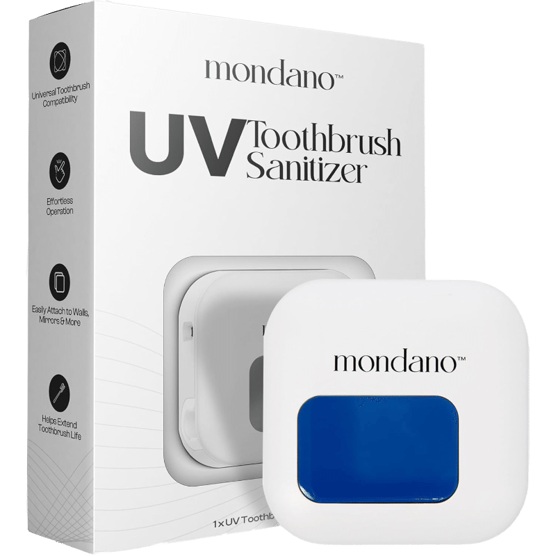 UV-C Toothbrush Sanitizer Case