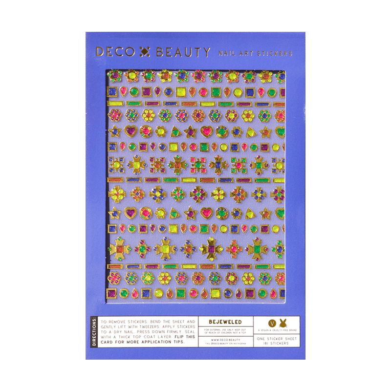 Bejeweled Nail Art Stickers
