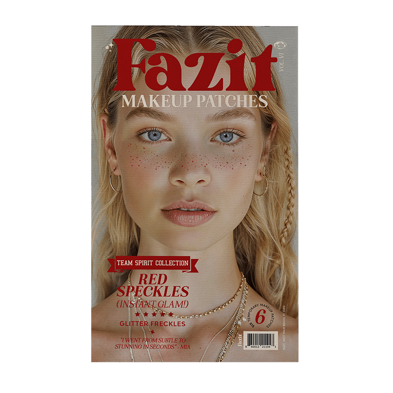 Red Freckle Makeup Patch