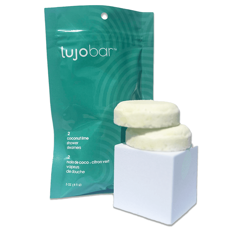 Coconut Lime Shower Steamer 2-pack