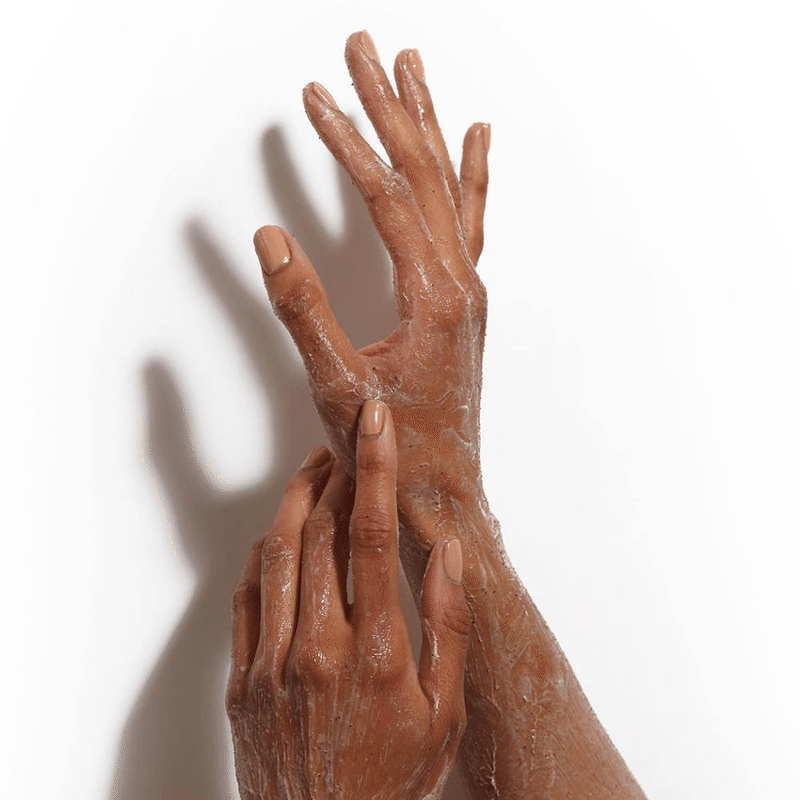 All Aglow All Over Scrub