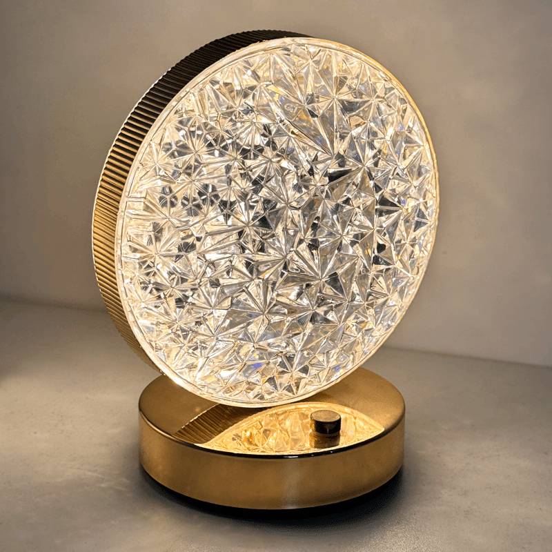 LED Crystal Lamp