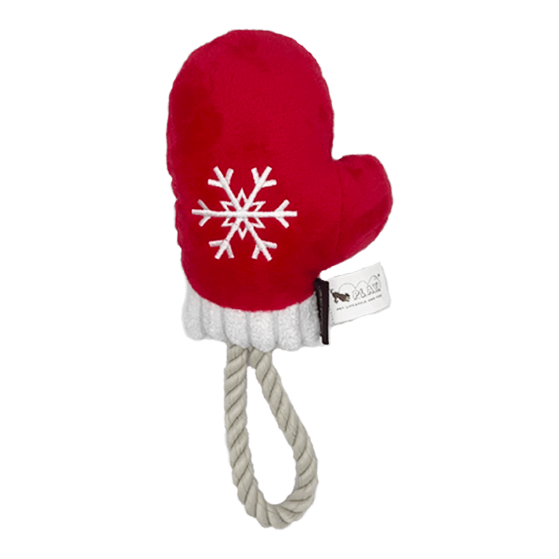 Dog Mitten Plush - Small