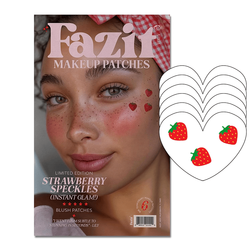 Strawberry Blush Makeup Patch