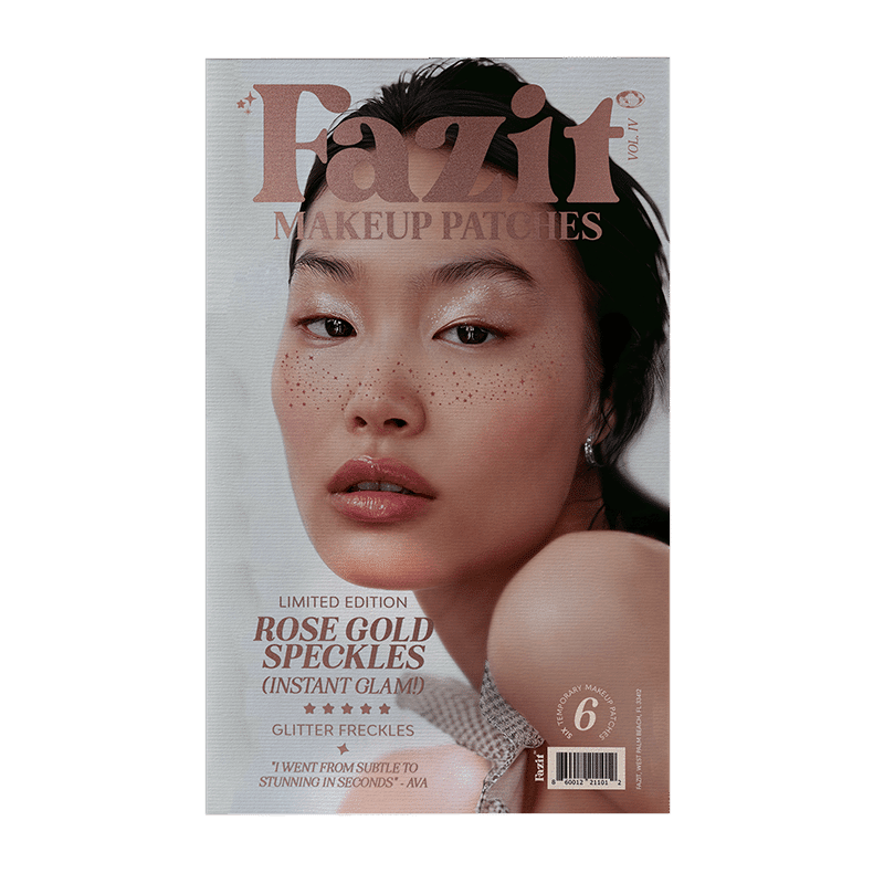 Rose Gold Freckle Makeup Patch