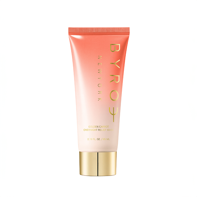 Golden Carrot Overnight Relief Mask