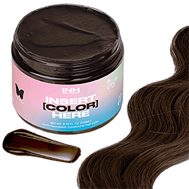 Semi Permanent Hair Color Conditioner - Fire Opal