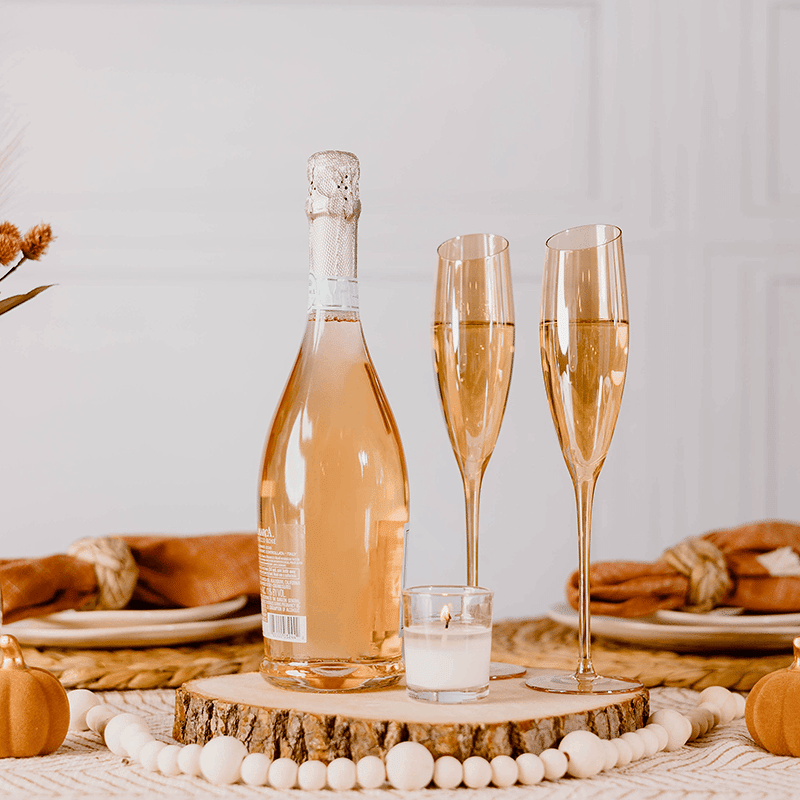 Set of 4 Slant Collection Champagne Flutes