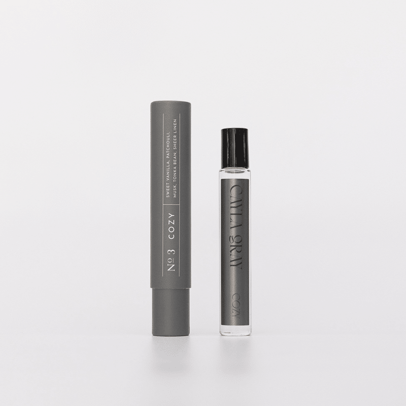 Perfume Oil Rollerball - Cozy