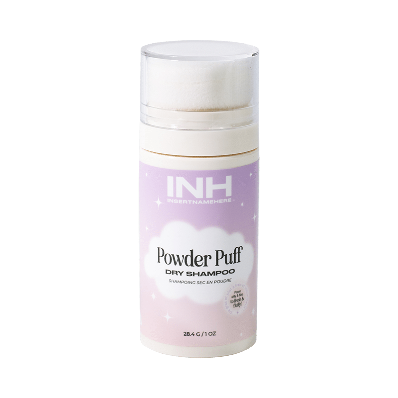 Powder Puff Dry Shampoo