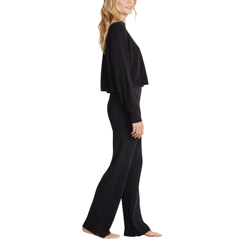 CozyChic Ultra Lite Cropped Mock Neck