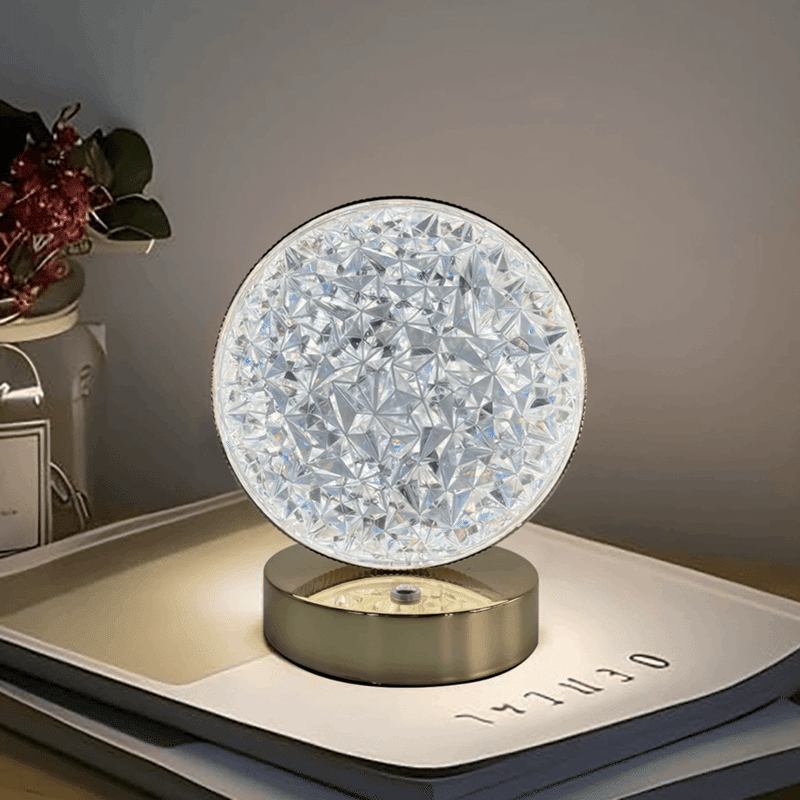 LED Crystal Lamp