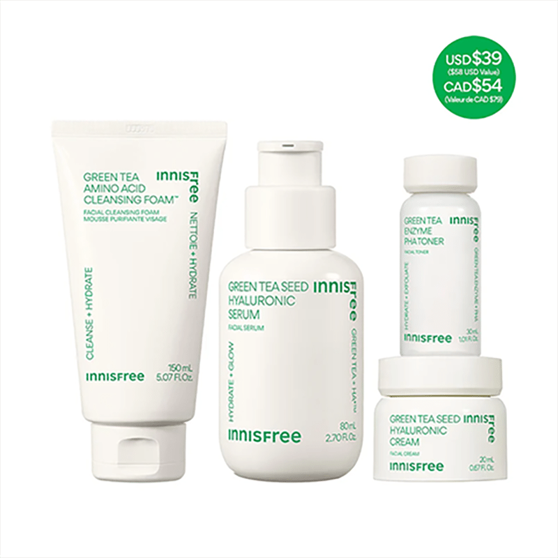 Hydration Heroes Set W Green Tea