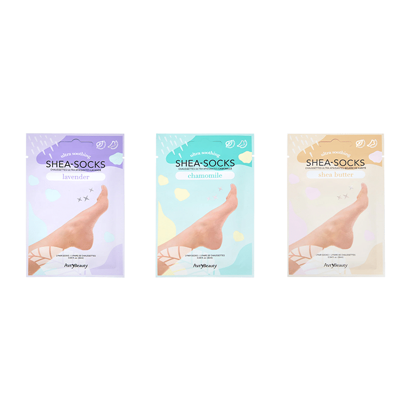 Soothe Your Soles: Ultra Nourishing Shea Socks