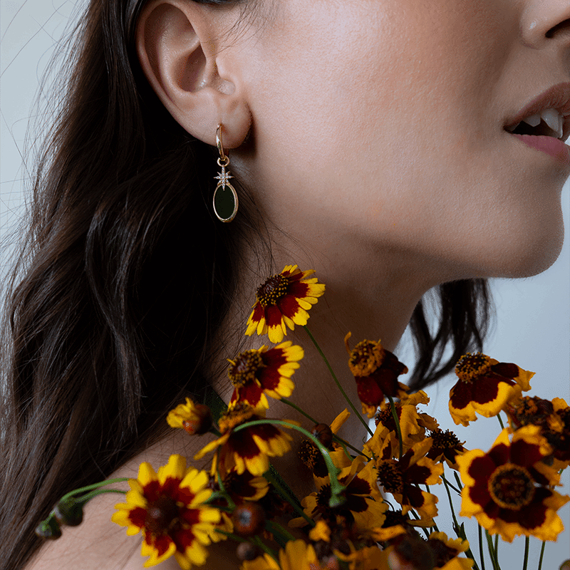 Aurora Drop Earrings