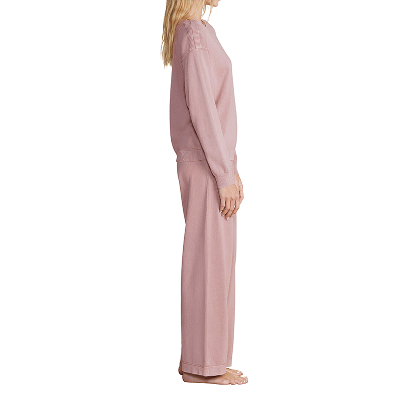 Sunbleached Boatneck Pullover 