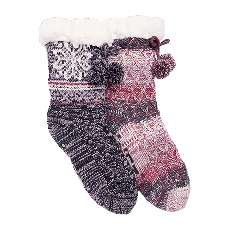 Tall Cabin Sock (2 Pair Pack)