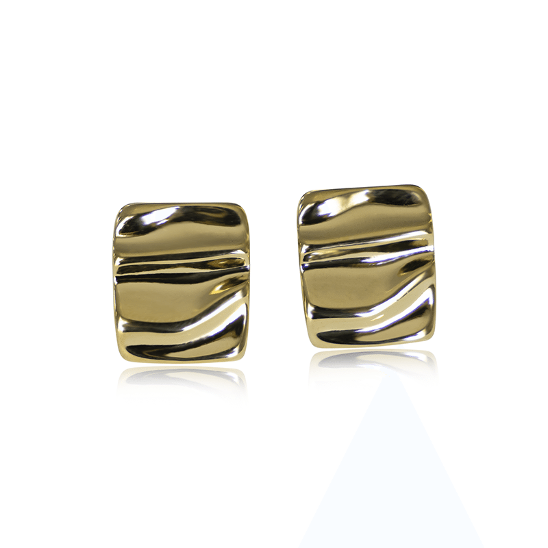 Stainless Steel Lila Earrings (Gold)