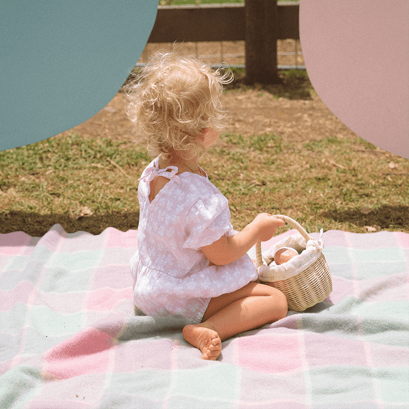Berry Basket Pansy Lining