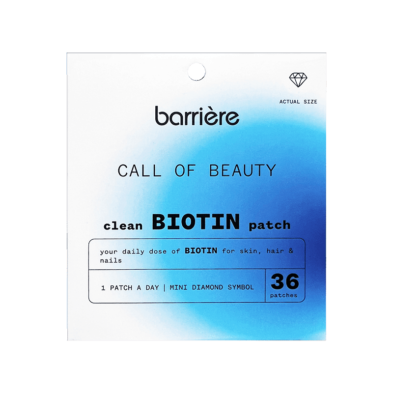 Call of Beauty Clean Biotin Patch in Diamonds