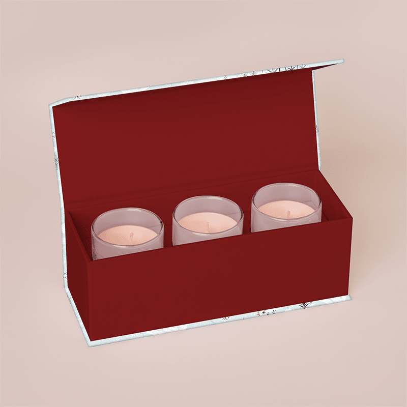 Holiday Votive Trio Set