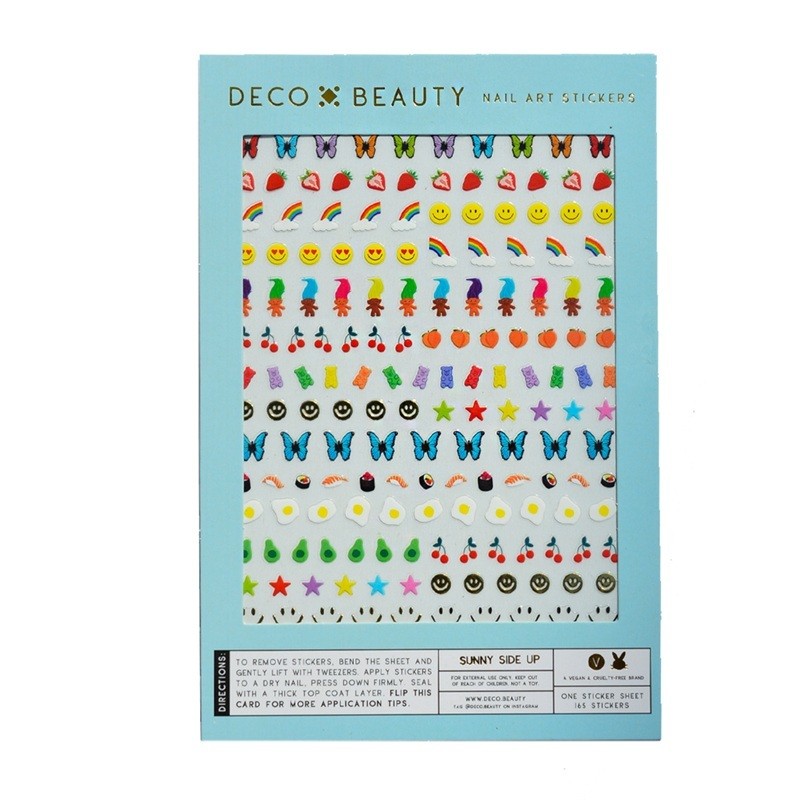 Sunny Side Up Nail Art Stickers