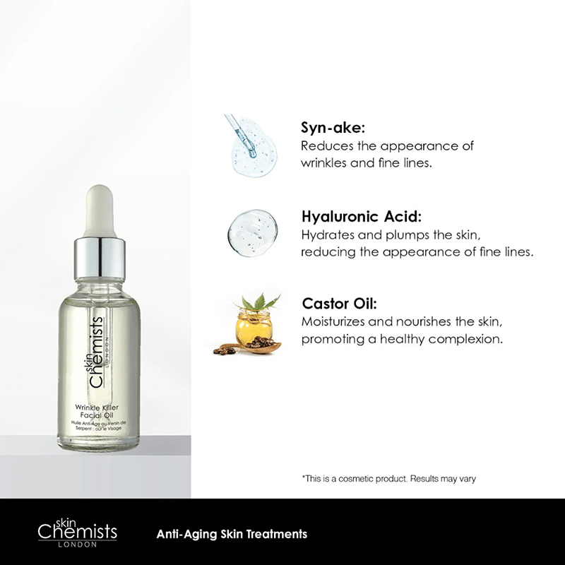 Wrinkle Killer Facial Oil