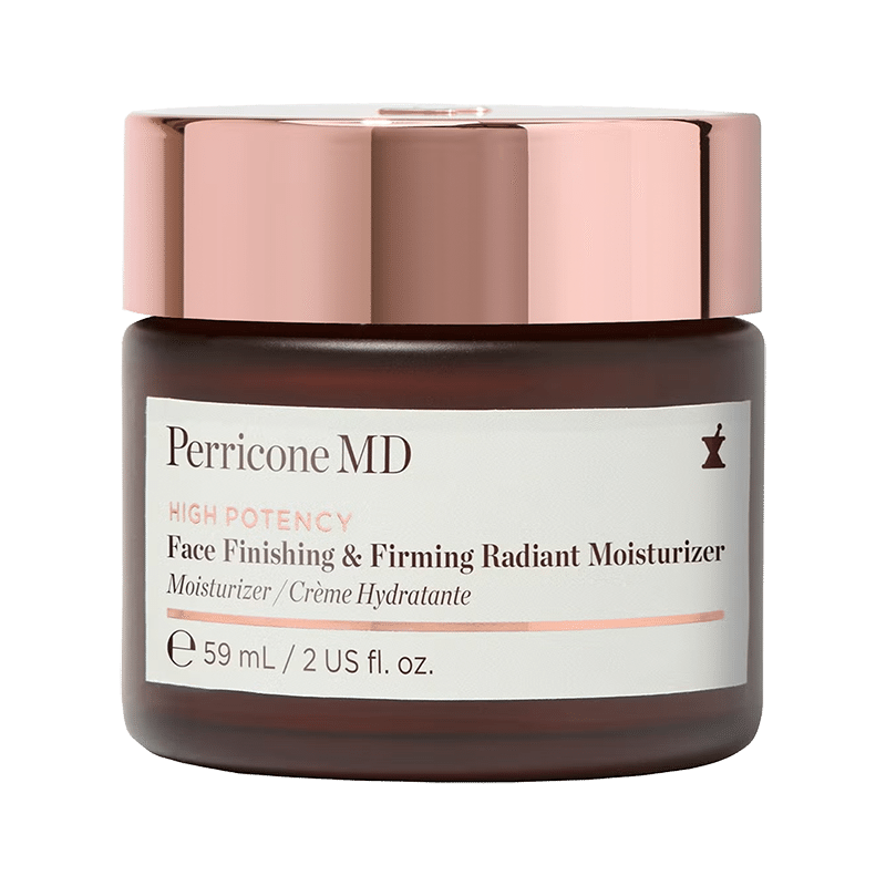 High Potency Face Finishing & Firming Radiant Moisturizer