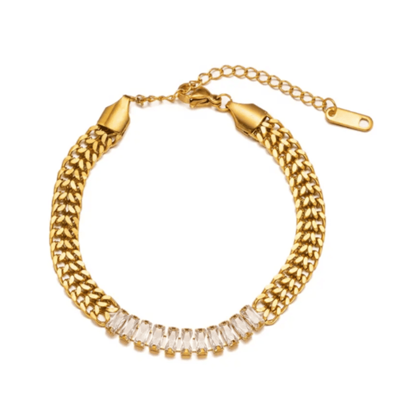 Stainless Steel Marissa Cuban Chain Bracelet