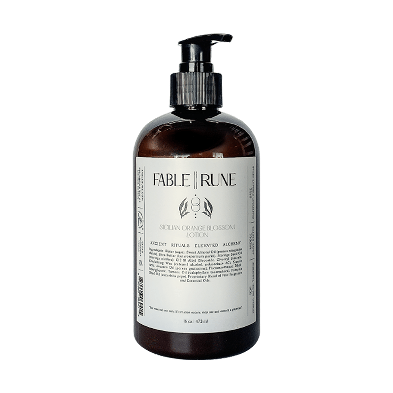 Sicilian Orange Blossom Body Lotion