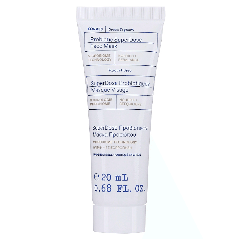 Greek Yoghurt Probiotic SuperDose Face Mask
